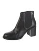 Chanel 2017 Interlocking CC Logo Chelsea Boots