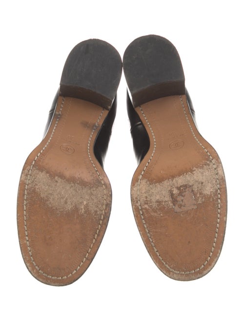 Chanel 2017 Interlocking CC Logo Chelsea Boots