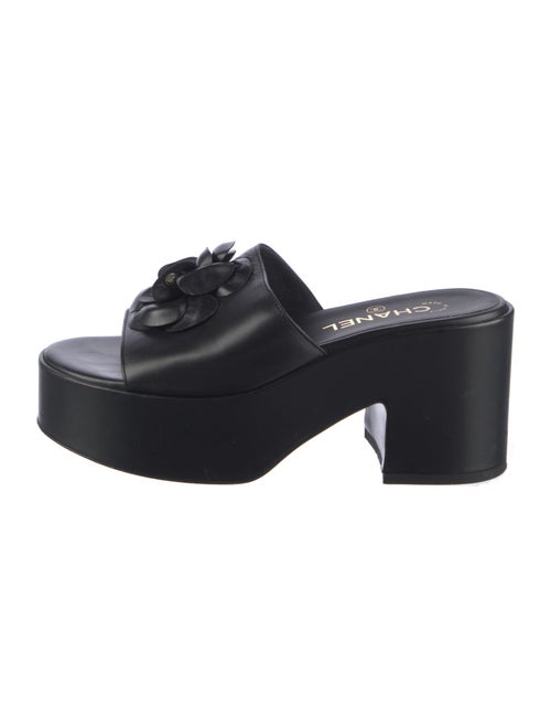 Chanel 2024 Interlocking CC Logo Slides