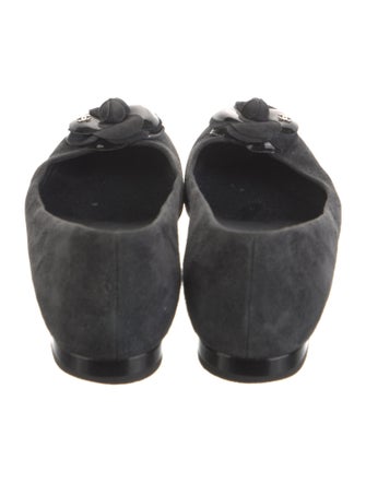 Chanel 2016 Camellia Accent Flats