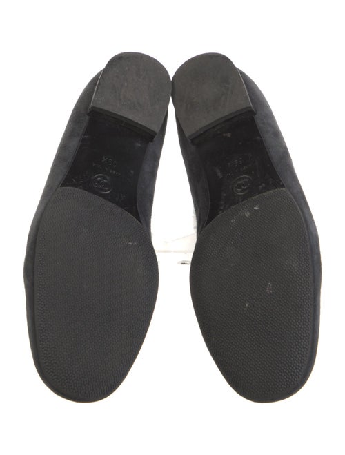 Chanel 2016 Camellia Accent Flats