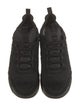 Chanel Interlocking CC Logo Suede Sneakers
