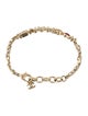 Chanel Enamel Logo Link Bracelet
