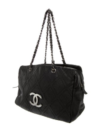 Chanel Large Diamond Stitch Tote