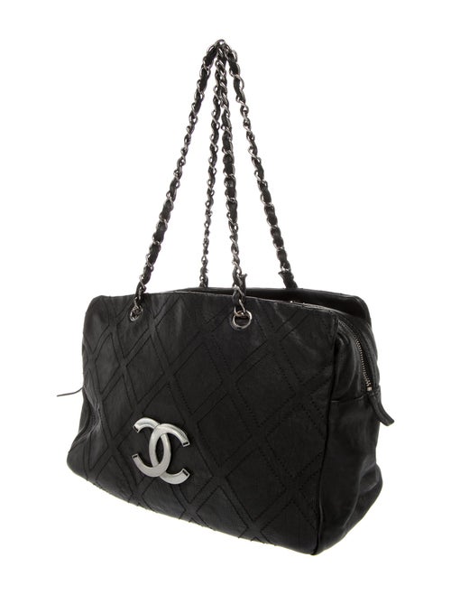 Chanel Large Diamond Stitch Tote