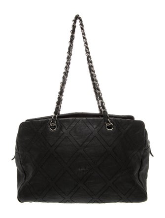 Chanel Large Diamond Stitch Tote
