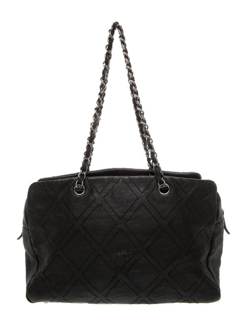 Chanel Large Diamond Stitch Tote