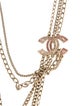 Chanel Strass CC Multistrand Necklace