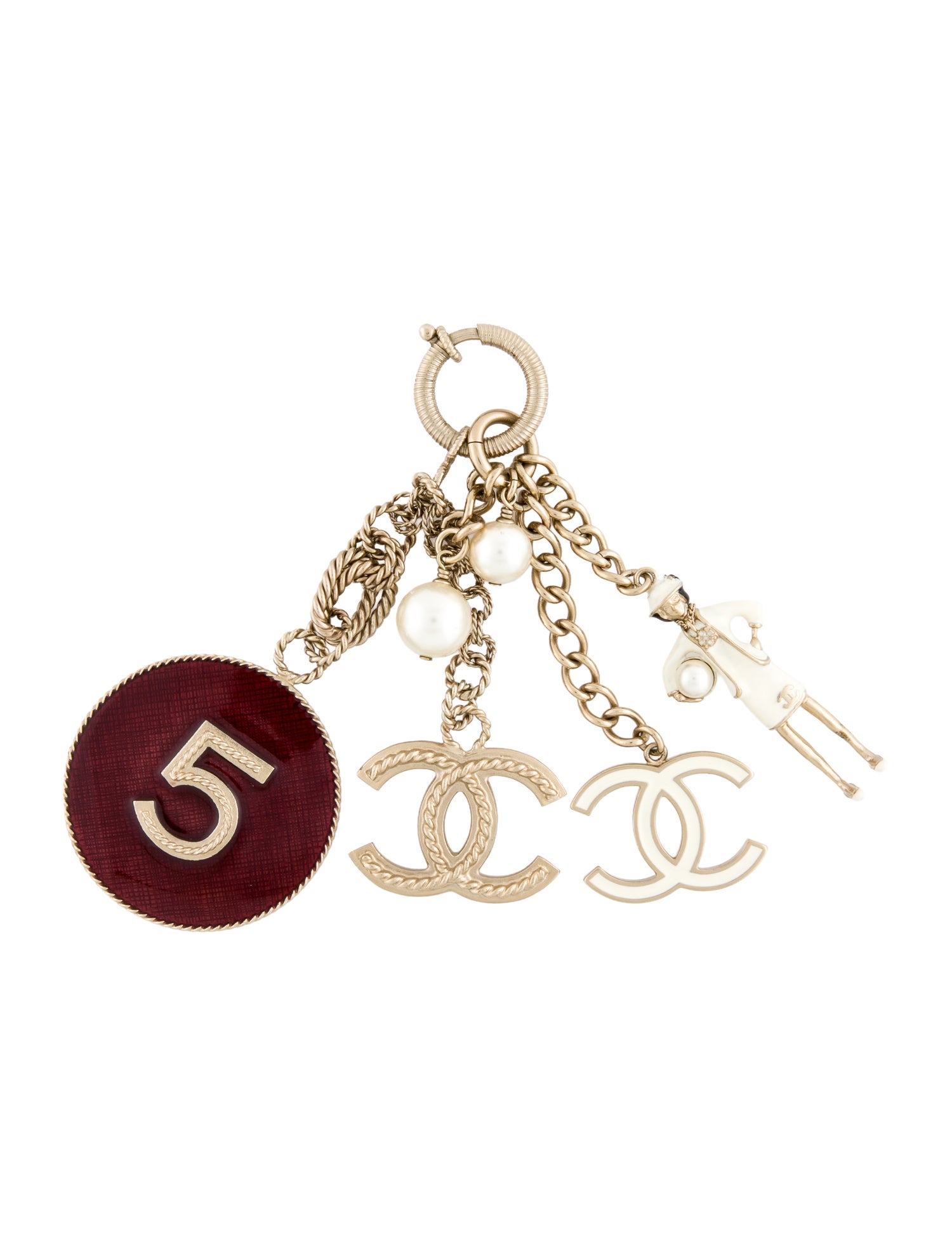 Chanel CC Keychain
