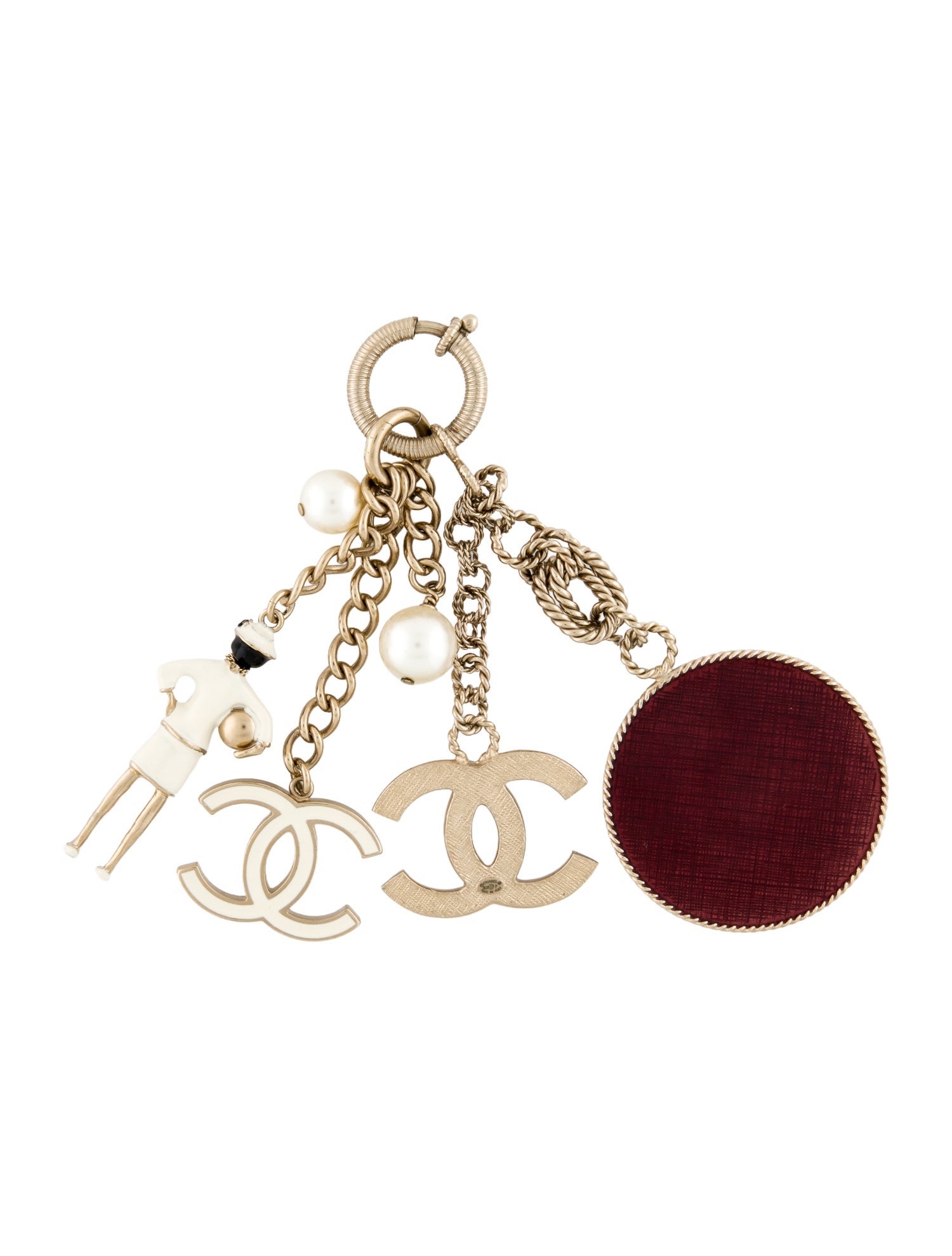 Chanel CC Keychain