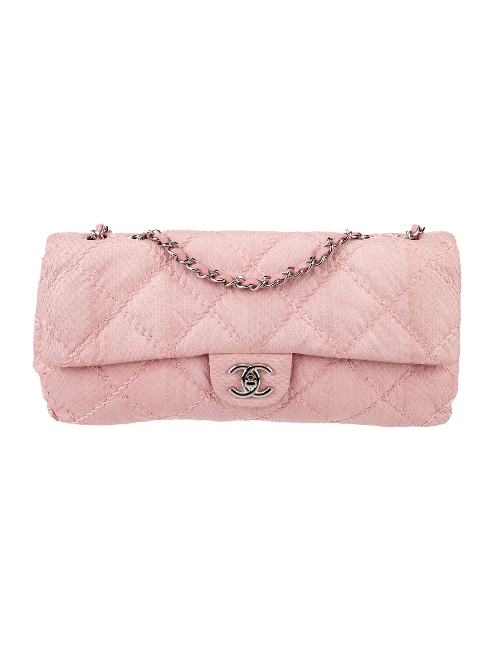 Chanel Python Ultimate Stitch Flap Bag - image 1