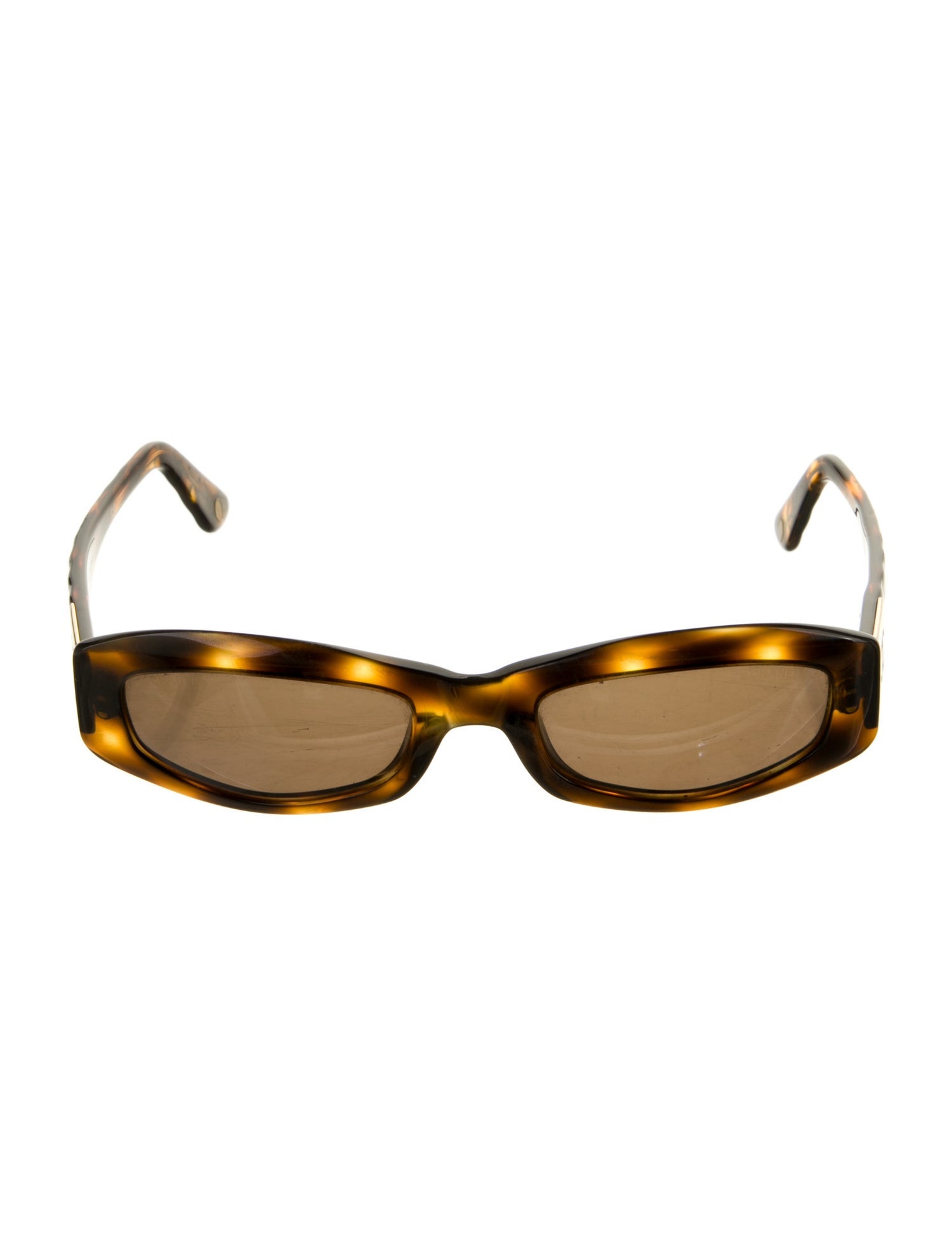 Chanel Vintage Interlocking CC Logo Sunglasses