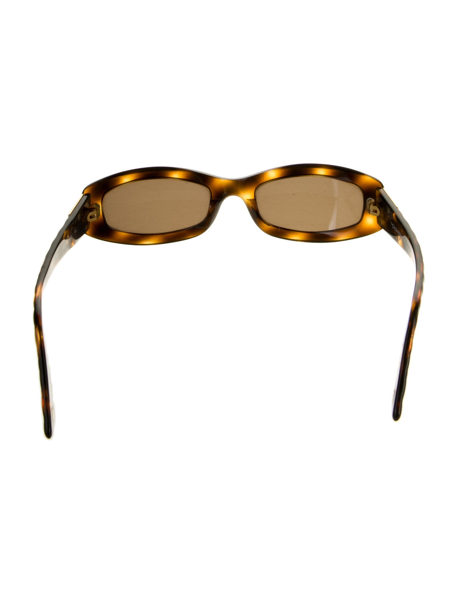 Chanel Vintage Interlocking CC Logo Sunglasses