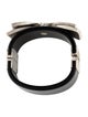 Chanel Strass & Resin Bow Cuff Bracelet