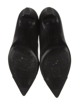 Chanel Interlocking CC Logo Leather Boots