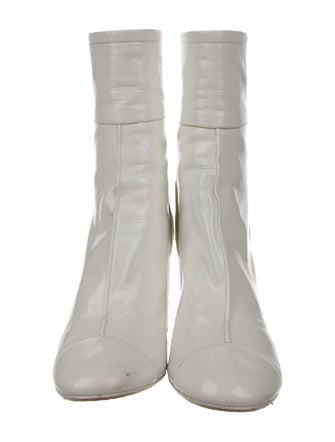 Chanel 2019 Interlocking CC Logo Boots