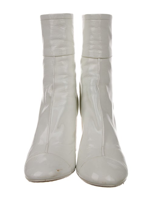 Chanel 2019 Interlocking CC Logo Boots