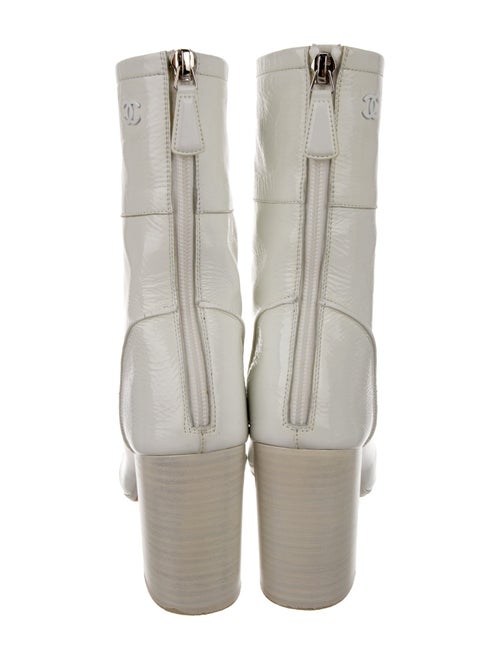 Chanel 2019 Interlocking CC Logo Boots