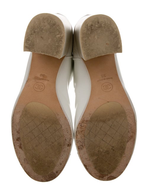 Chanel 2019 Interlocking CC Logo Boots