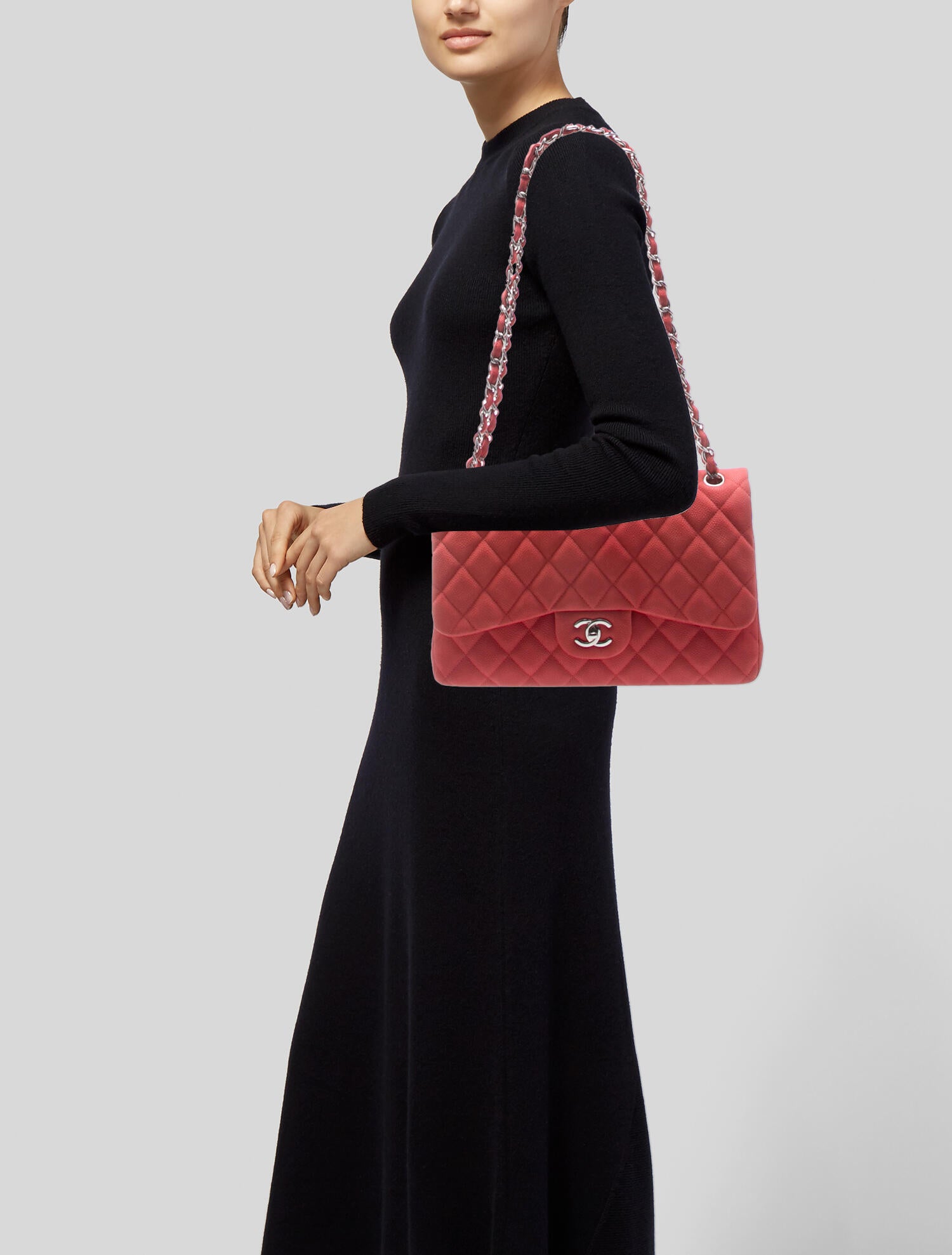 Chanel Classic Jumbo Double Flap Bag