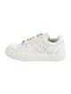 Chanel Interlocking CC Logo Leather Sneakers