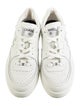Chanel Interlocking CC Logo Leather Sneakers