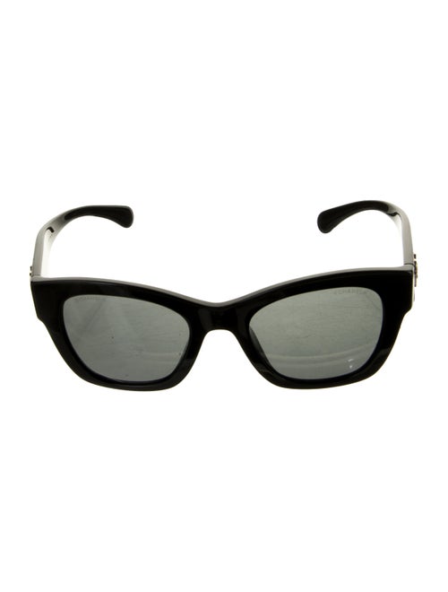 Chanel Interlocking CC Logo Square Sunglasses