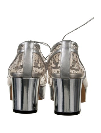 Chanel 2016 Interlocking CC Logo T-Strap Pumps