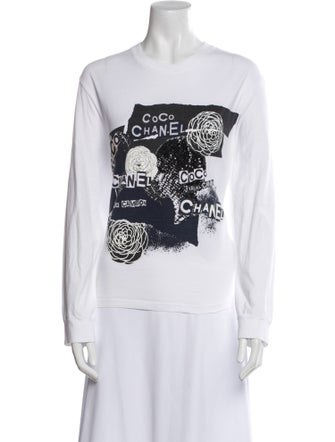 Chanel 2020 Graphic Print Sweatshirt