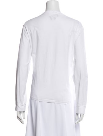 Chanel 2020 Graphic Print Sweatshirt