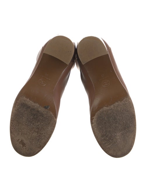 Chanel Interlocking CC Logo Leather Riding Boots