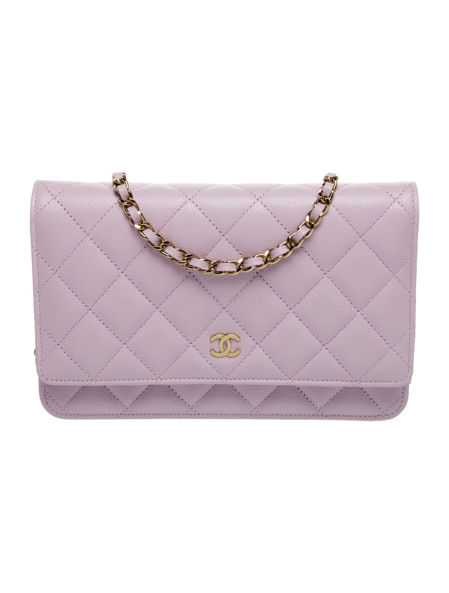 Chanel Classic Wallet On Chain