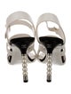 Chanel 2020 Interlocking CC Logo Slingback Sandals