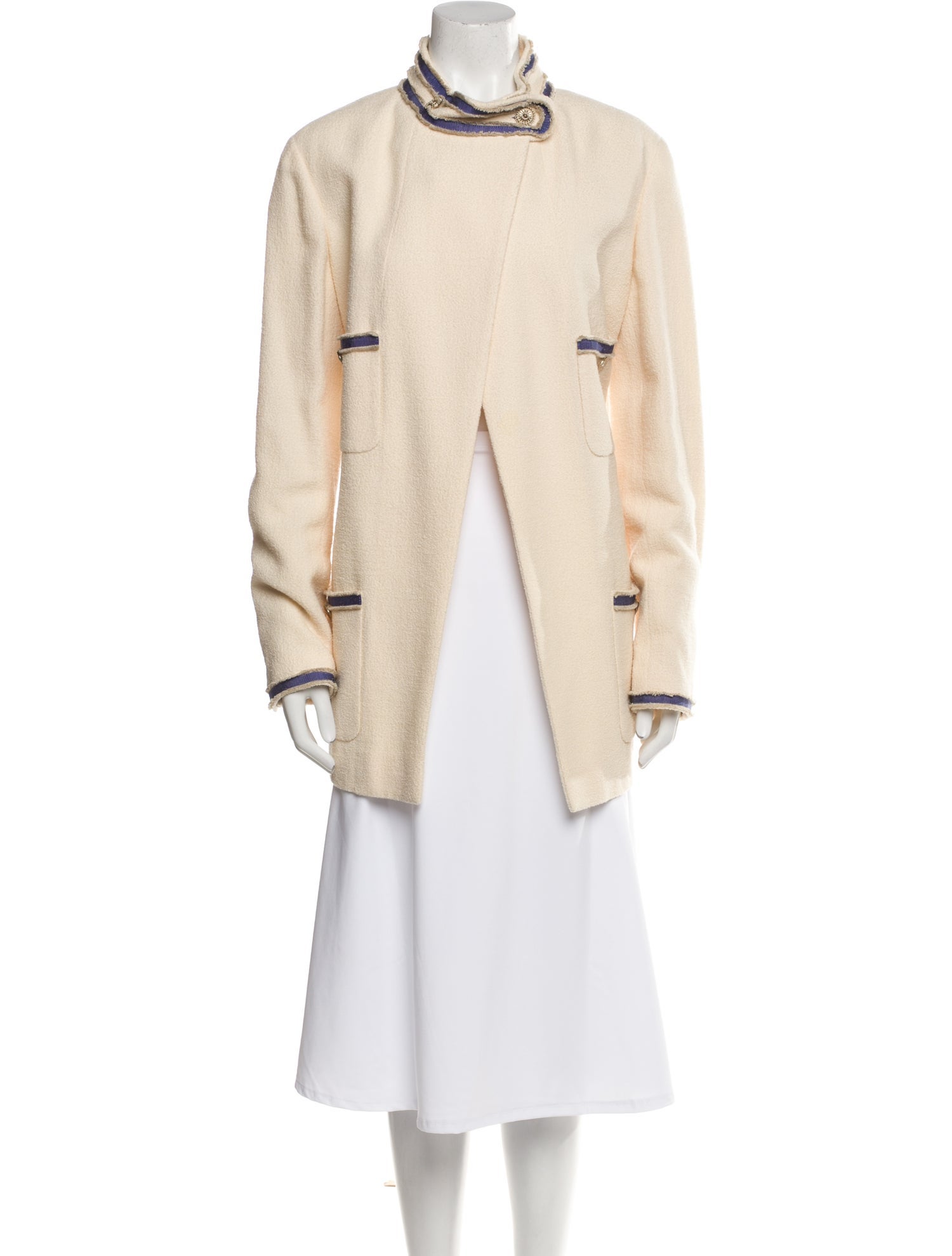 Chanel 2014 Wool Coat