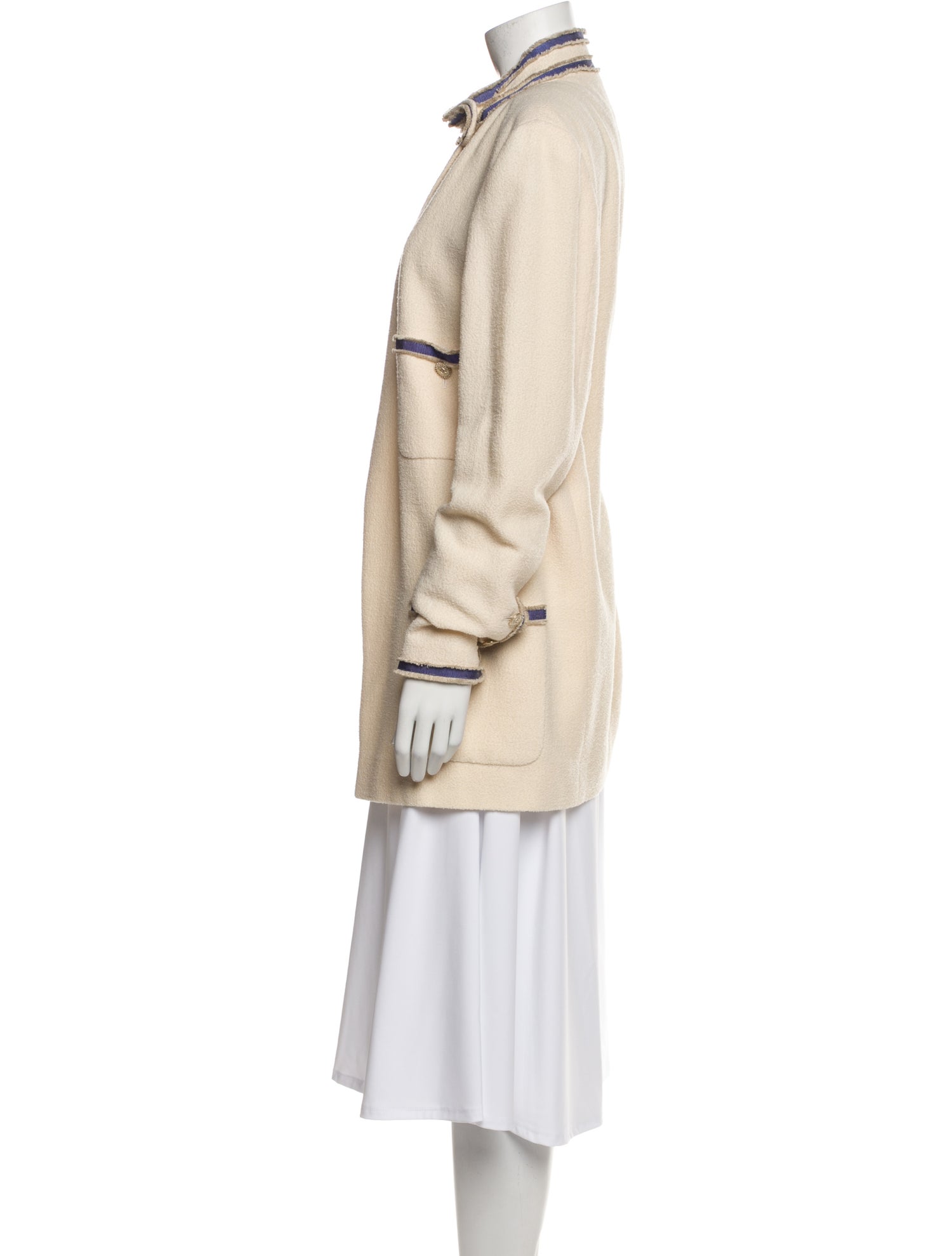 Chanel 2014 Wool Coat