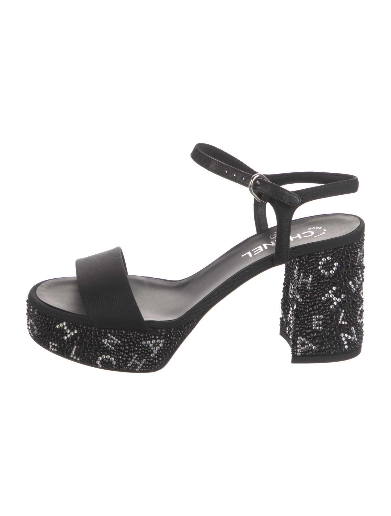 Chanel 2024 Printed Sandals w/ Tags