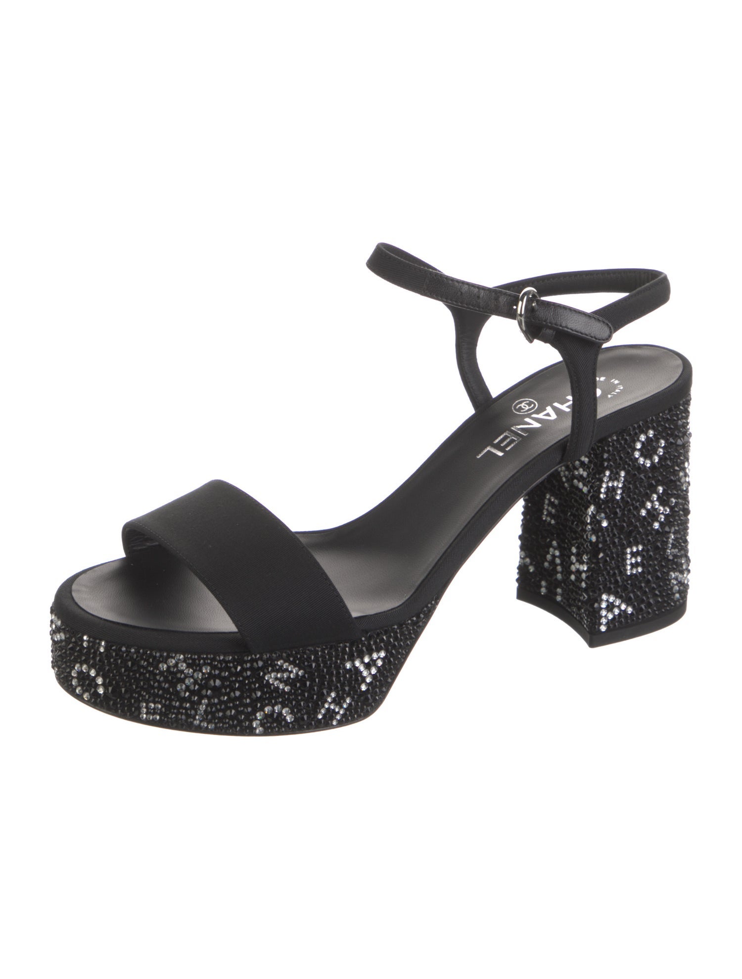 Chanel 2024 Printed Sandals w/ Tags