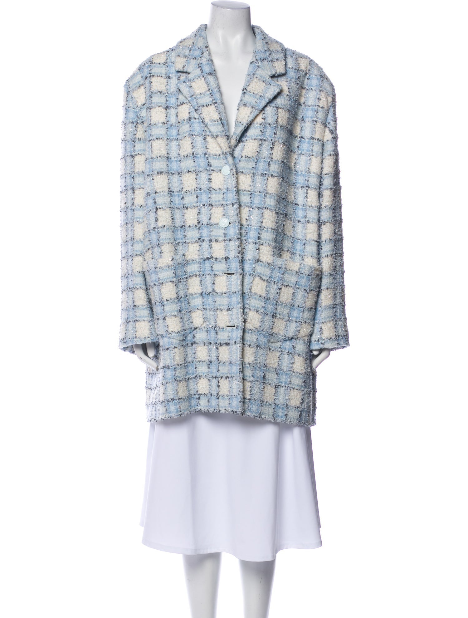 Chanel 2022 Wool Coat