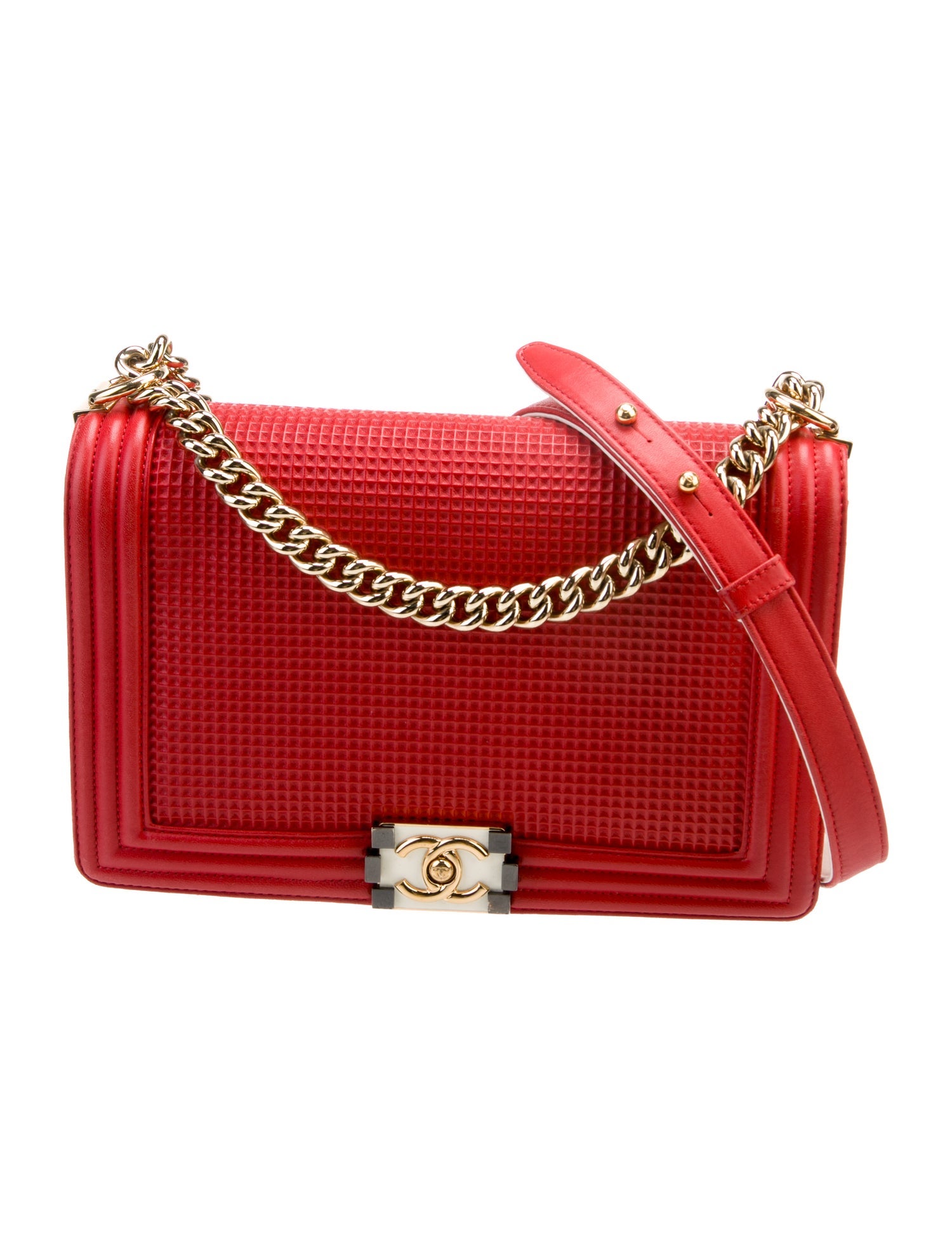 Chanel Large Cube Boy Bag