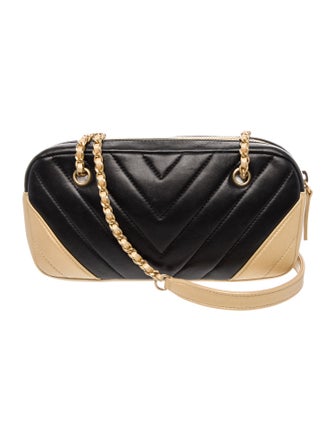 Chanel Chevron CC Camera Bag