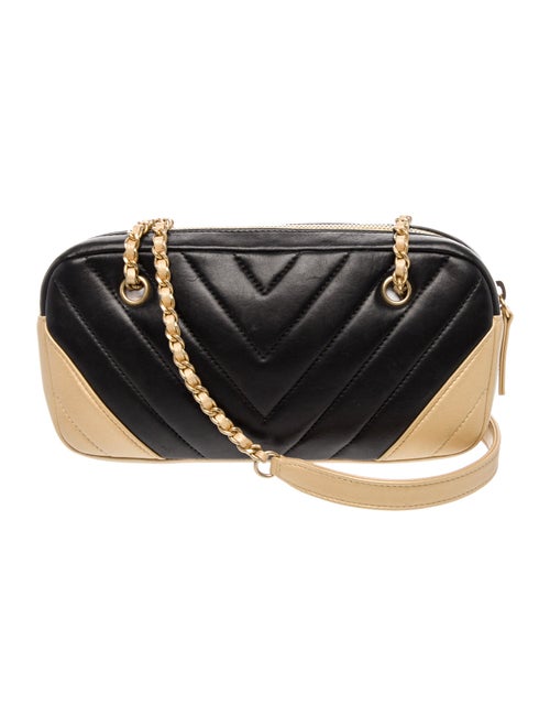 Chanel Chevron CC Camera Bag