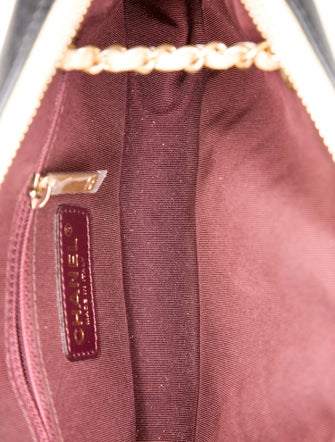 Chanel Chevron CC Camera Bag