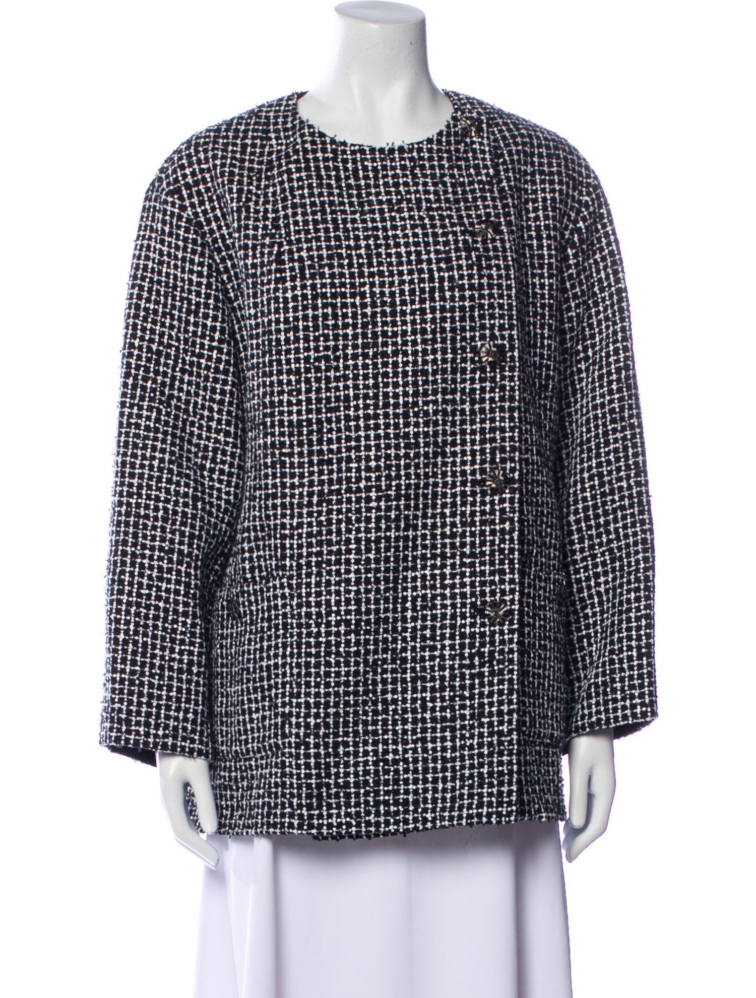 Chanel 2023 Printed Evening Jacket