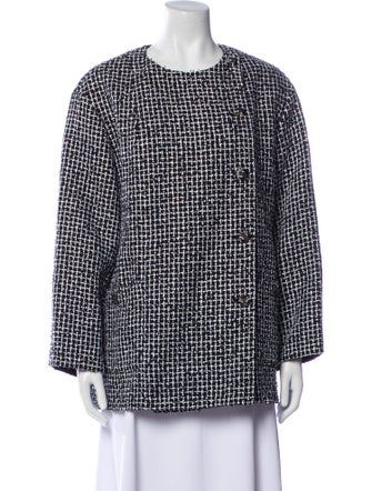 Chanel 2023 Printed Evening Jacket