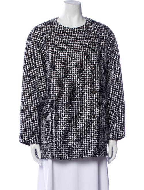 Chanel 2023 Printed Evening Jacket