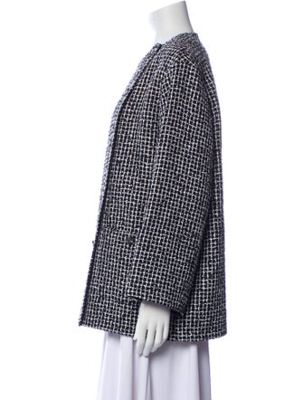 Chanel 2023 Printed Evening Jacket