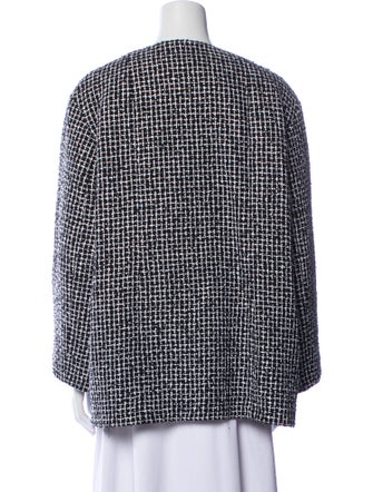 Chanel 2023 Printed Evening Jacket