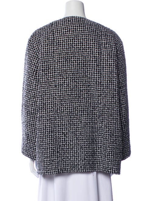 Chanel 2023 Printed Evening Jacket