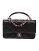Chanel Top Handle Phone Holder w/ Chain