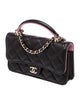 Chanel Top Handle Phone Holder w/ Chain